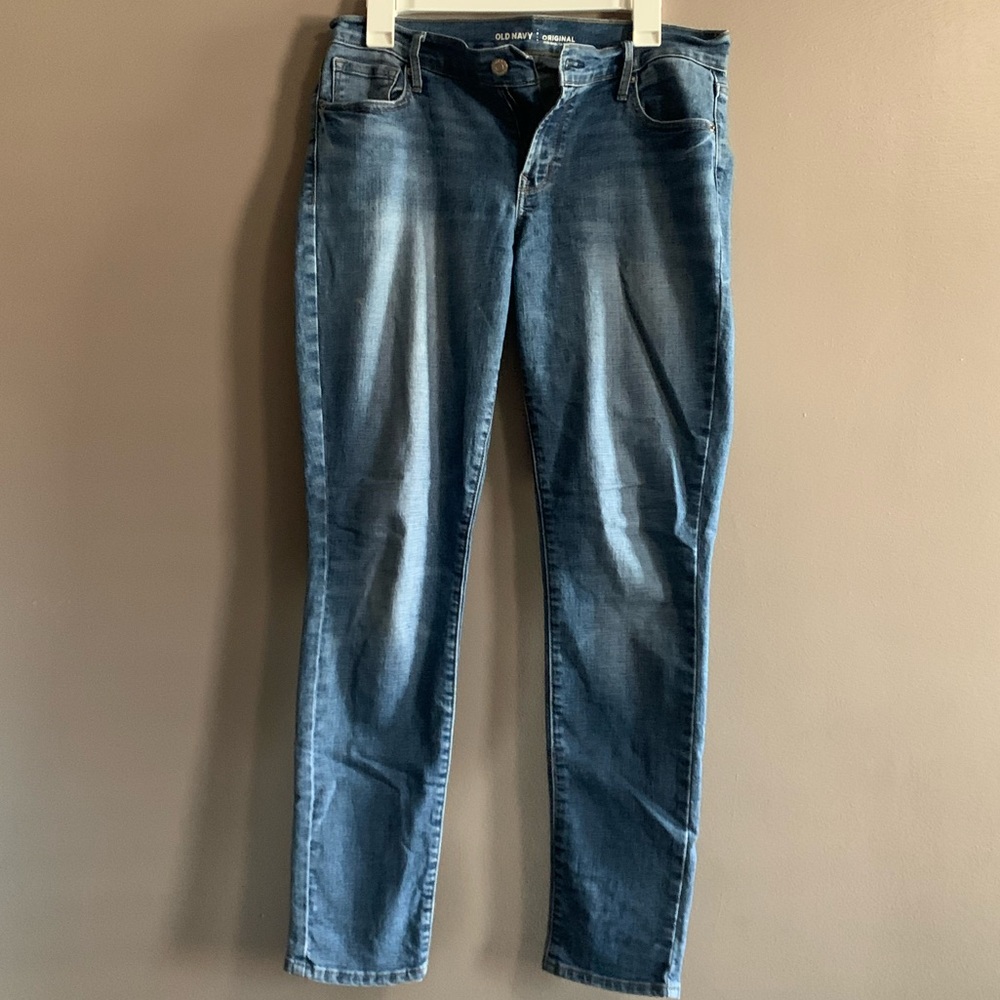 Old navy medium wash jeans